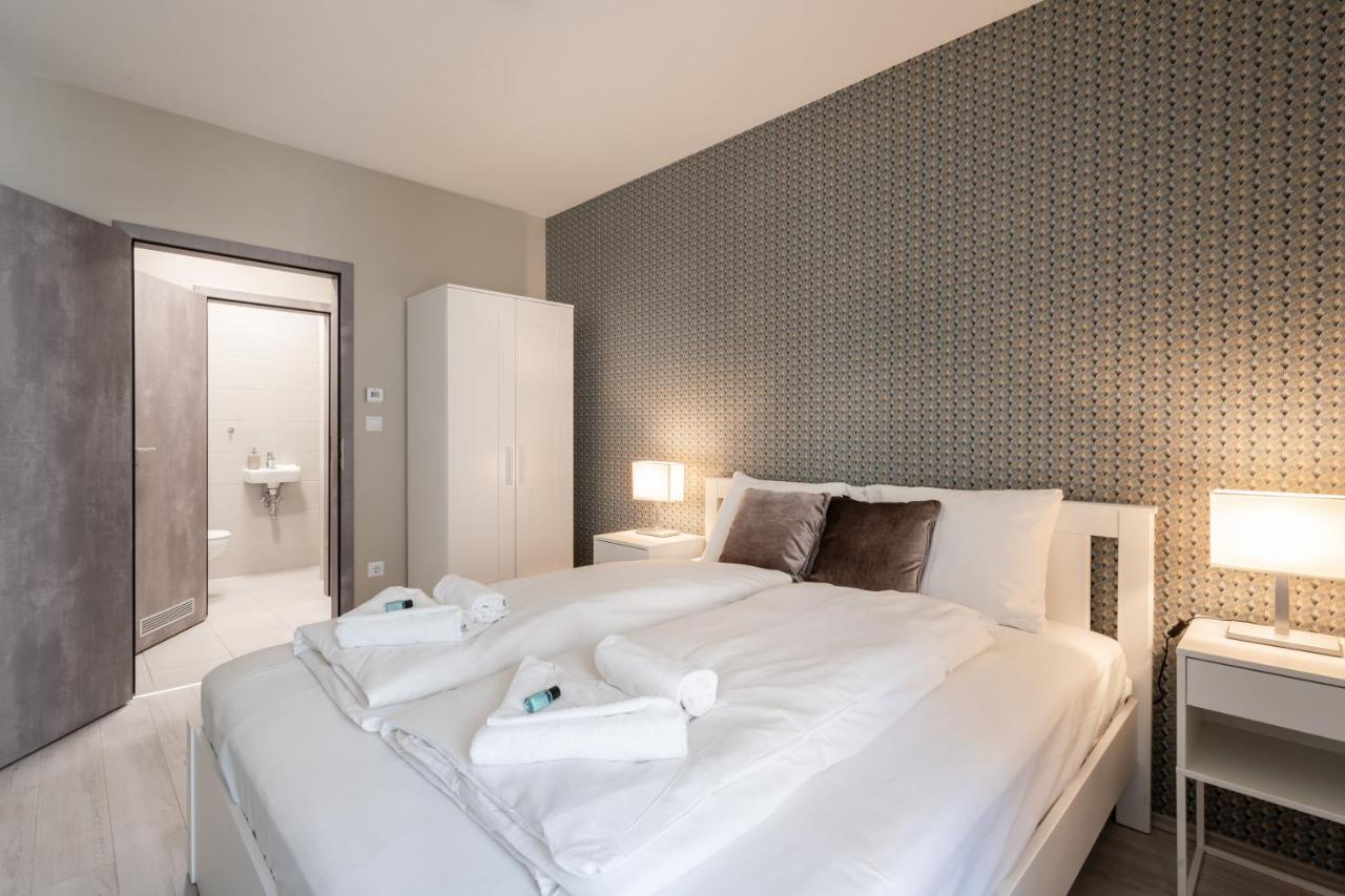 Navy Angel Apartment With Balcony Budapeste Exterior foto
